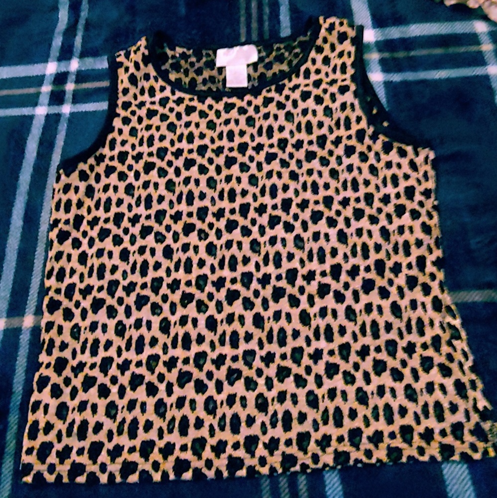 Ladies animal print top